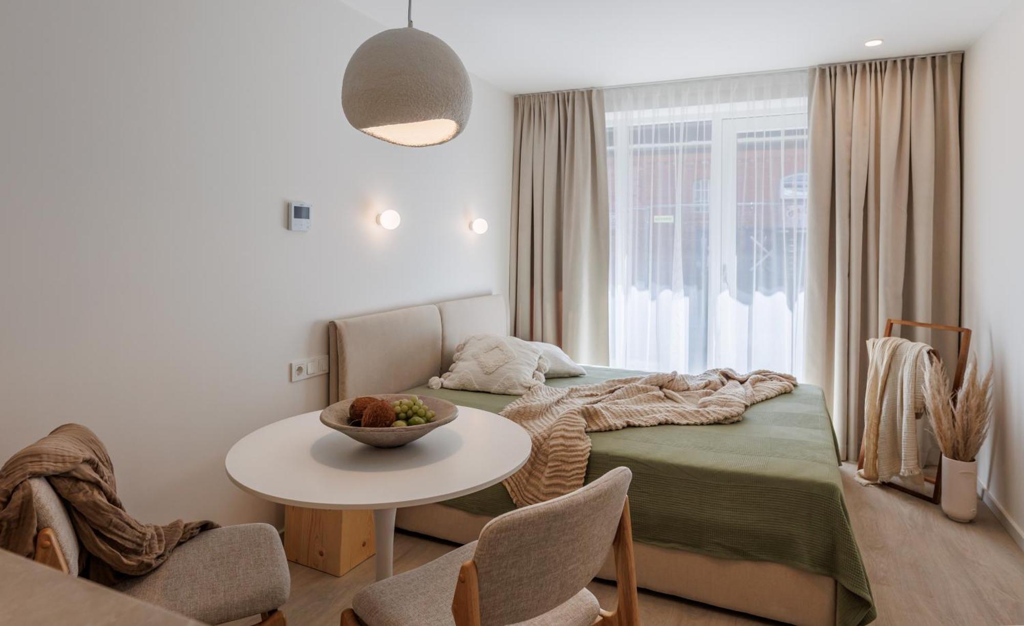 Nidos Banga Apartment Bagian luar foto